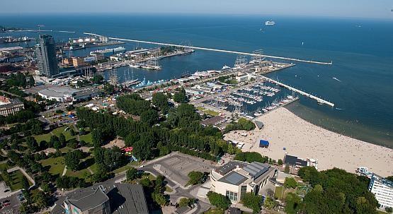 Hostel Marina Gdynia Exteriör bild